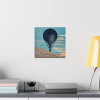 18311556735310573763_2048.jpeg Le Ballon by Imprimeur E. Pichot (c. 1883) - Vintage Art Poster Print
