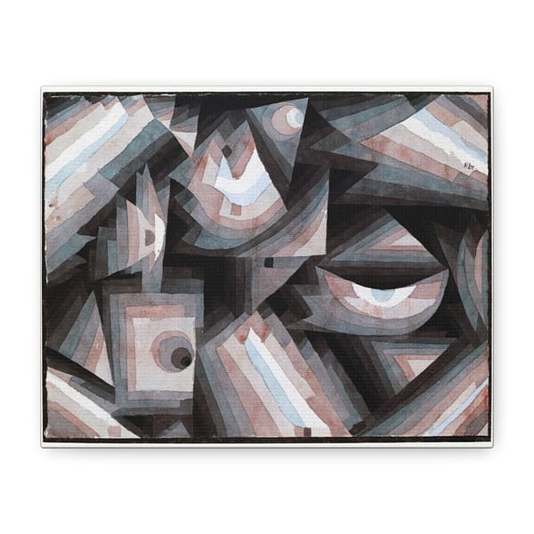 16202944480758874475_2048-1.jpeg Crystal Gradation - Paul Klee (1921) - Art Deco Canvas Print