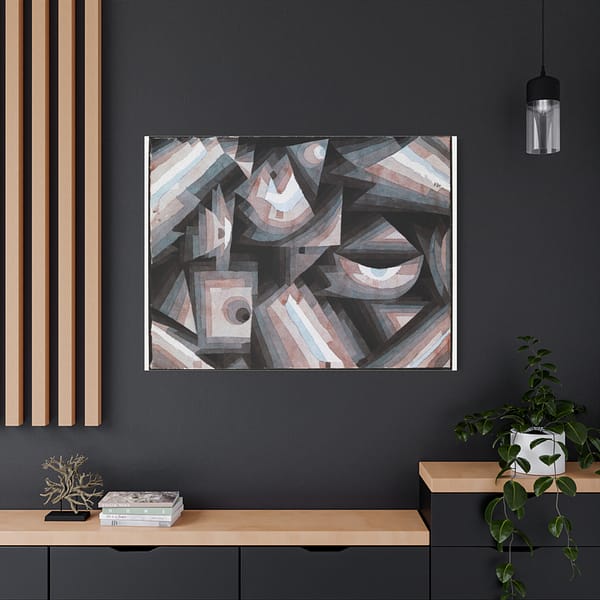 7272493926849966830_2048-1.jpeg Crystal Gradation - Paul Klee (1921) - Art Deco Canvas Print