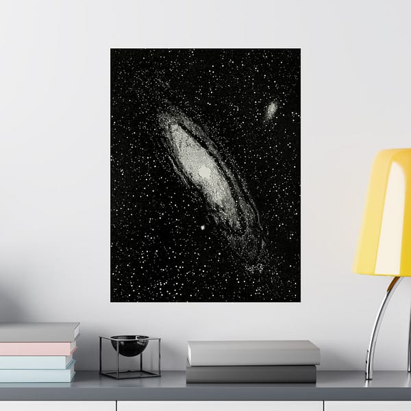 15403759351067427910_2048-1.jpeg The Elements of Astronomy - Charles Augustus (1919) - Vintage Art Poster Print