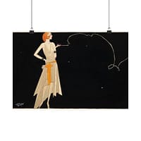 16069709837085645987_2048-1.jpeg Where There's Smoke There's Fire - Russell Patterson (c. 1920s) - Art Deco Poster Print
