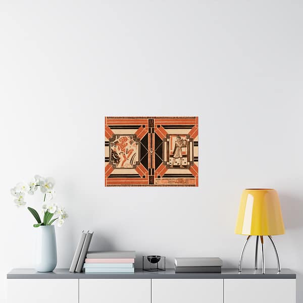 4041432780535483883_2048-1.jpeg Program of the Concertgebouw Amsterdam - Richard Roland Holst (1921) - Art Deco Poster Print