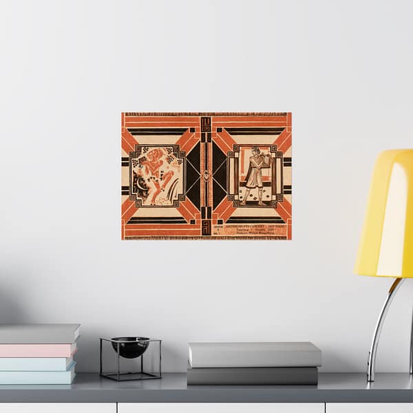 9995552319615944433_2048-1.jpeg Program of the Concertgebouw Amsterdam - Richard Roland Holst (1921) - Art Deco Poster Print