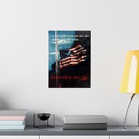 10357243192753157337_2048.jpeg Remember Dec. 7th! - Allen Saalburg (1942) - Patriotic WWII Poster Print