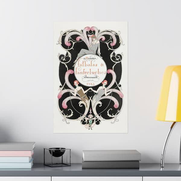 16249048821457931848_2048.jpeg Falbalas et Fanfreluches - George Barbier (1923) - Art Deco Poster Print