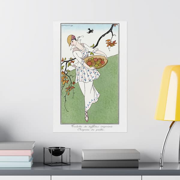 2432811169530528648_2048-1.jpeg Toilettes de Taffetas - George Barbier (1914) - Art Deco Poster Print