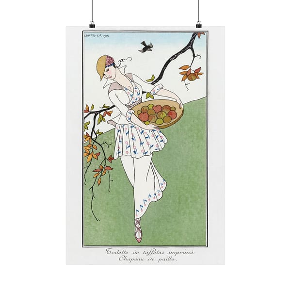 8567697326282327935_2048-1.jpeg Toilettes de Taffetas - George Barbier (1914) - Art Deco Poster Print