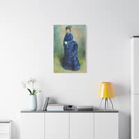 5053182015477456260_2048.jpeg The Parisian Woman (La Parisienne) - Pierre-Auguste Renoir (1874) - Impressionist Canvas Print