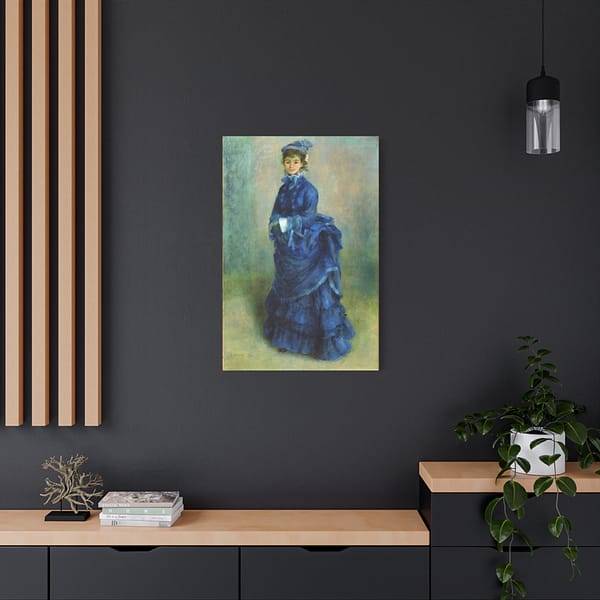 15584123182195357988_2048.jpeg The Parisian Woman (La Parisienne) - Pierre-Auguste Renoir (1874) - Impressionist Canvas Print