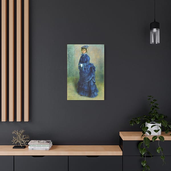 12909257359511580630_2048.jpeg The Parisian Woman (La Parisienne) - Pierre-Auguste Renoir (1874) - Impressionist Canvas Print