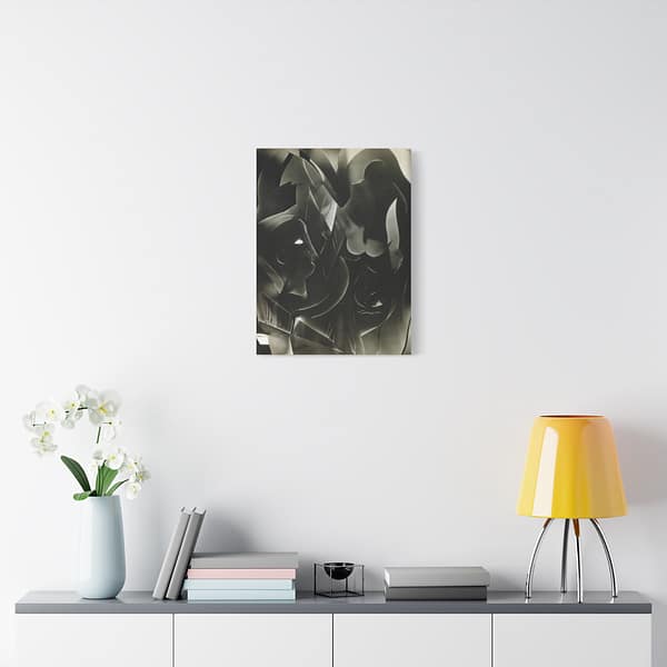 12061874309910438285_2048.jpeg Night Lights - Francis Bruguière (c. 1931) - Art Deco Canvas Print
