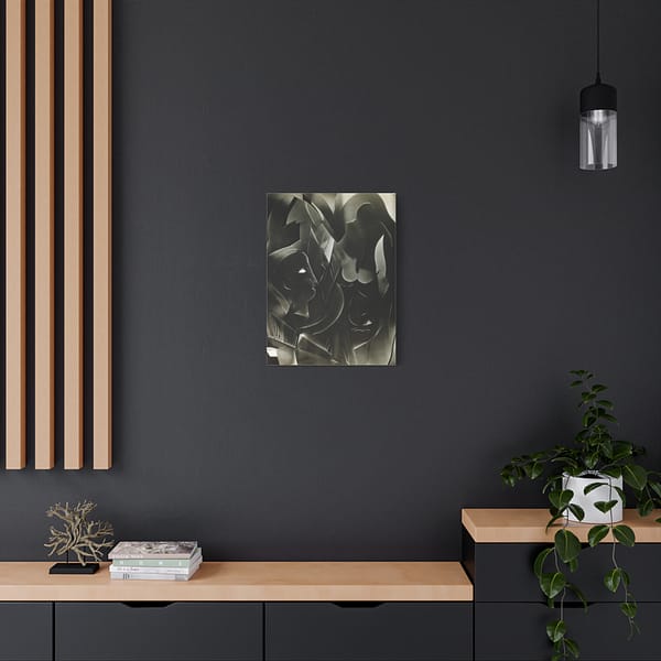 12866266680877892467_2048.jpeg Night Lights - Francis Bruguière (c. 1931) - Art Deco Canvas Print