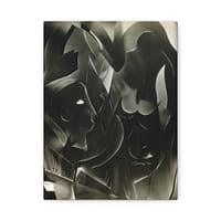 6094893690869764284_2048.jpeg Night Lights - Francis Bruguière (c. 1931) - Art Deco Canvas Print