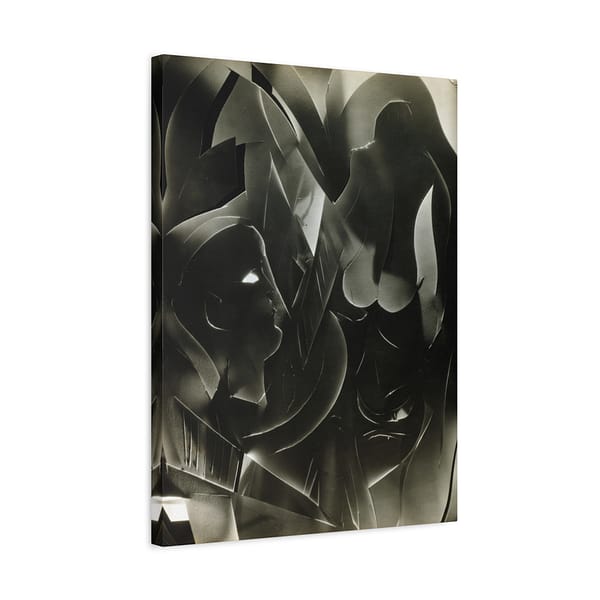 345132535281052938_2048.jpeg Night Lights - Francis Bruguière (c. 1931) - Art Deco Canvas Print