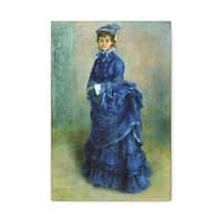 4799651074716506078_2048.jpeg The Parisian Woman (La Parisienne) - Pierre-Auguste Renoir (1874) - Impressionist Canvas Print