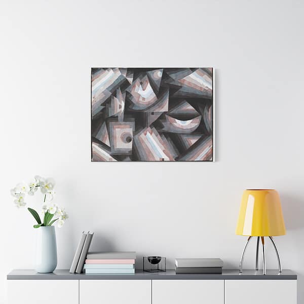 14794023613353035897_2048-1.jpeg Crystal Gradation - Paul Klee (1921) - Art Deco Canvas Print