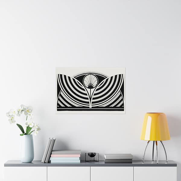 6260604327914807461_2048.jpeg Stylized Floral Pattern (Gestileerd bloemmotief) - Jessurun de Mesquita (c.1905) - Art Deco Poster Print