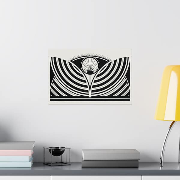 7489055846953512704_2048.jpeg Stylized Floral Pattern (Gestileerd bloemmotief) - Jessurun de Mesquita (c.1905) - Art Deco Poster Print