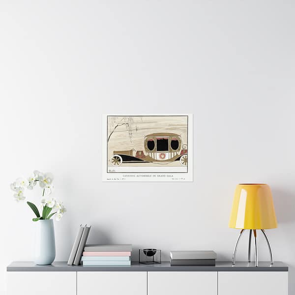16461231967413906602_2048-1.jpeg Grand Gala Automobile Coach (Carosse Automobile de Grand Gala) - Charles Martin (1914) - Art Deco Poster Print