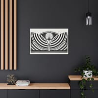 17331969786121525323_2048.jpeg Stylized Floral Pattern (Gestileerd bloemmotief) - Jessurun de Mesquita (c.1905) - Art Deco Canvas Print