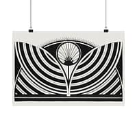 12520104432802743172_2048.jpeg Stylized Floral Pattern (Gestileerd bloemmotief) - Jessurun de Mesquita (c.1905) - Art Deco Poster Print