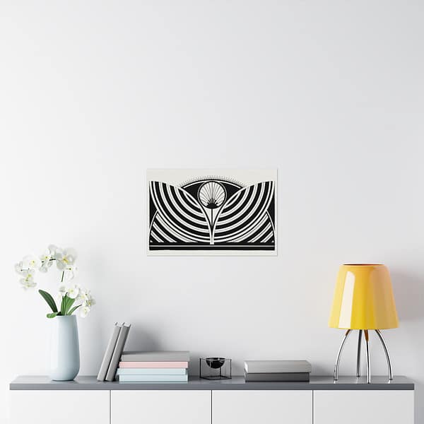 14243566790867936783_2048.jpeg Stylized Floral Pattern (Gestileerd bloemmotief) - Jessurun de Mesquita (c.1905) - Art Deco Poster Print