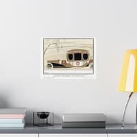 4377772294074912925_2048-1.jpeg Grand Gala Automobile Coach (Carosse Automobile de Grand Gala) - Charles Martin (1914) - Art Deco Poster Print