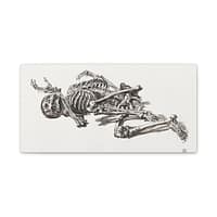 980138679573478039_2048.jpeg A Human Skeleton - James Ward (c. 1800) - Vintage Art Canvas Print