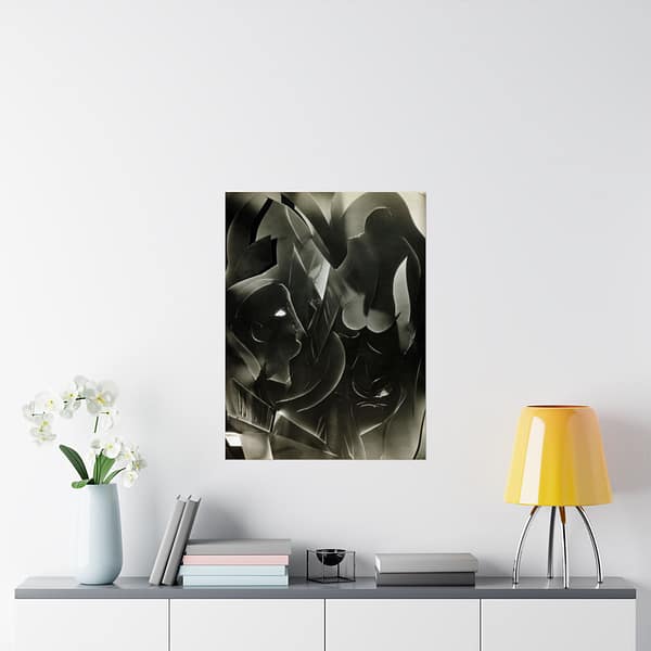 11399678615728191314_2048-1.jpeg Night Lights - Francis Bruguière (c. 1931) - Art Deco Poster Print