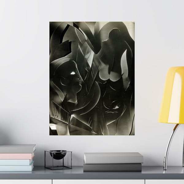2949640875241253728_2048-1.jpeg Night Lights - Francis Bruguière (c. 1931) - Art Deco Poster Print