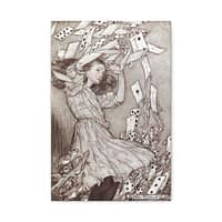 6543649496787636288_2048.jpeg Alice's Adventures in Wonderland - Arthur Rackham (1907) - Vintage Art Canvas Print