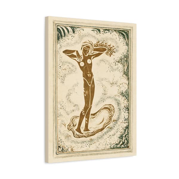 6311792791828957237_2048.jpeg Geboorte van Venus - Richard Roland Holst (1924) - Art Deco Canvas Print