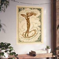 8973741923958619463_2048.jpeg Geboorte van Venus - Richard Roland Holst (1924) - Art Deco Poster Print