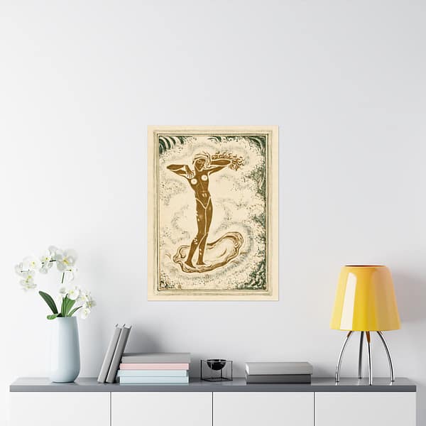 2561470479307081737_2048.jpeg Geboorte van Venus - Richard Roland Holst (1924) - Art Deco Poster Print