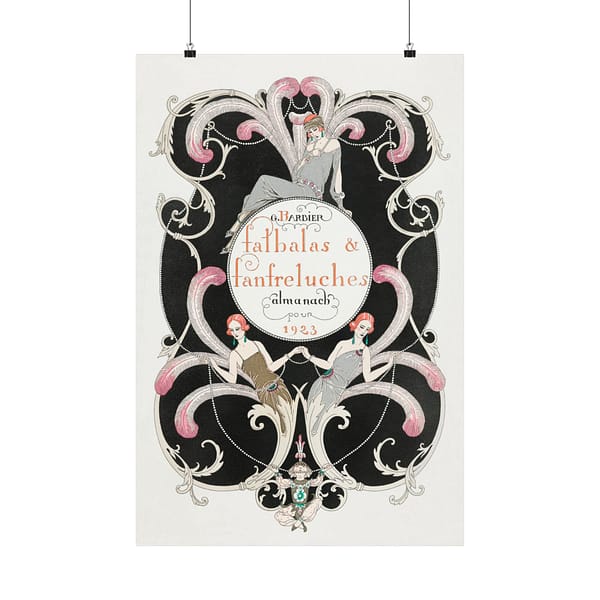 11498696789003475226_2048.jpeg Falbalas et Fanfreluches - George Barbier (1923) - Art Deco Poster Print