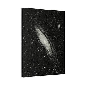 7907166935215493677_2048.jpeg The Elements of Astronomy - Charles Augustus (1919) - Vintage Art Canvas Print