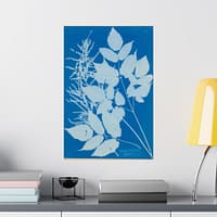 9111808310764880133_2048.jpeg Spiraea aruncus (Tyrol) Cyanotype – Anna Atkins (c. 1851-54) – Botanical Poster Print