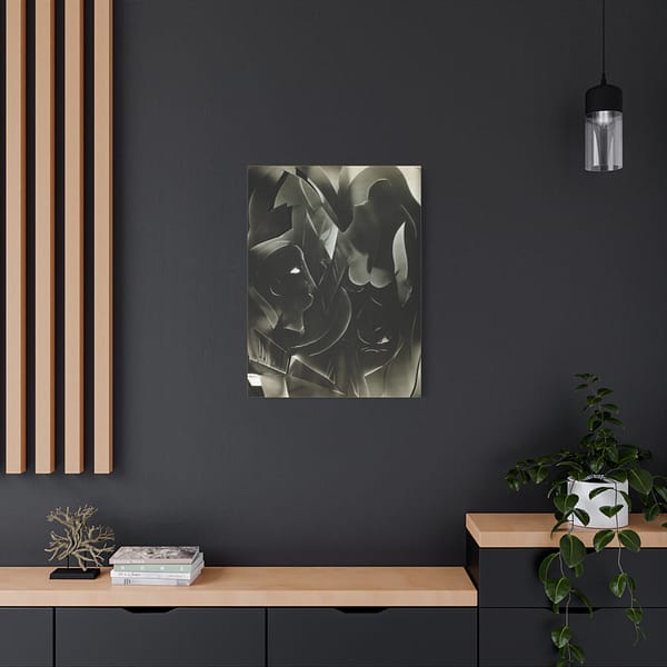 14557053581273989923_2048.jpeg Night Lights - Francis Bruguière (c. 1931) - Art Deco Canvas Print