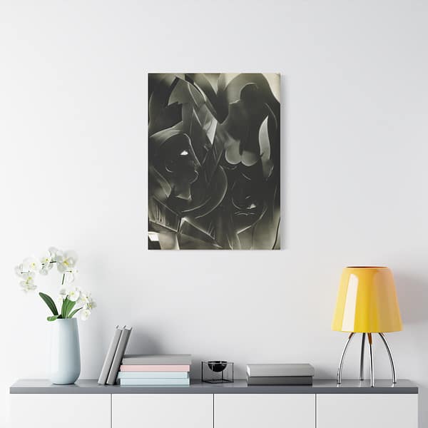 18027696024555473339_2048.jpeg Night Lights - Francis Bruguière (c. 1931) - Art Deco Canvas Print