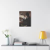 5092178637259520724_2048.jpeg In the Loge - Mary Cassatt (1878) - Impressionist Canvas Print