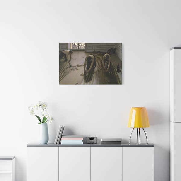 3506609348058327927_2048.jpeg The Floor Planers - Gustave Caillebotte (1875) - Impressionist Canvas Print