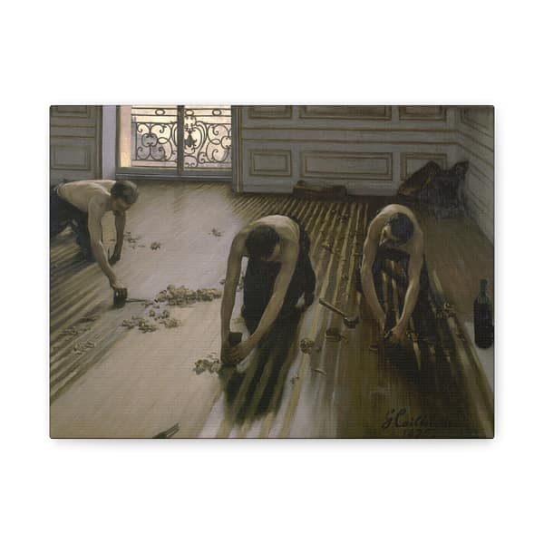 6502312626671024244_2048.jpeg The Floor Planers - Gustave Caillebotte (1875) - Impressionist Canvas Print
