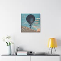 1310916156315815477_2048.jpeg Le Ballon by Imprimeur E. Pichot (c. 1883) - Vintage Art Canvas Print
