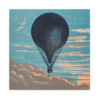 5732486239865200819_2048.jpeg Le Ballon by Imprimeur E. Pichot (c. 1883) - Vintage Art Canvas Print