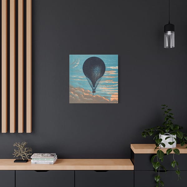 1239916636988789489_2048.jpeg Le Ballon by Imprimeur E. Pichot (c. 1883) - Vintage Art Canvas Print