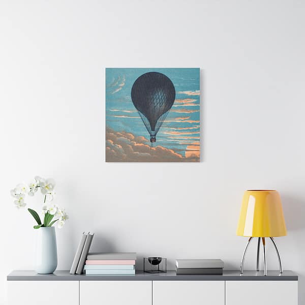 1310916156315815477_2048.jpeg Le Ballon by Imprimeur E. Pichot (c. 1883) - Vintage Art Canvas Print