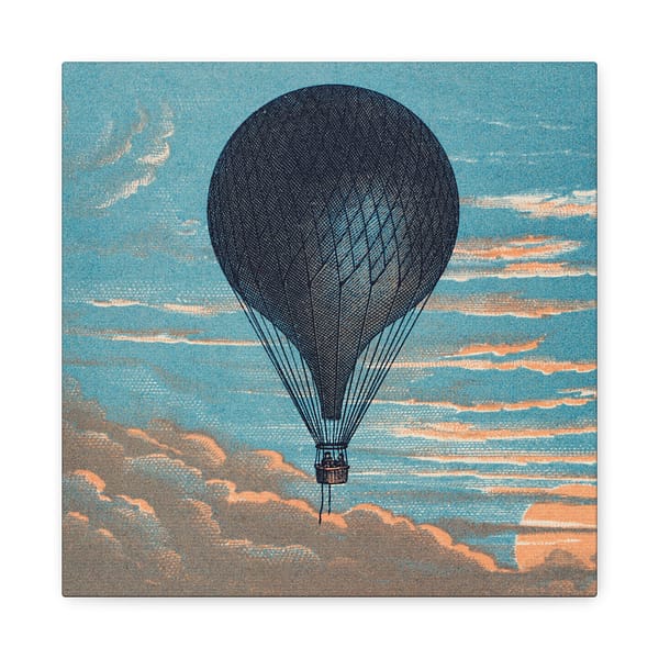5732486239865200819_2048.jpeg Le Ballon by Imprimeur E. Pichot (c. 1883) - Vintage Art Canvas Print