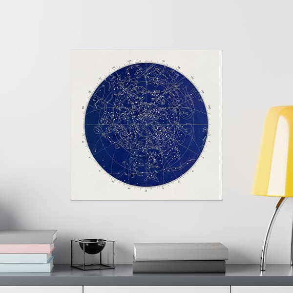 15357769047383137250_2048.jpeg Astronomy Without a Telescope - Elias Colbert (1869) - Vintage Art Poster Print