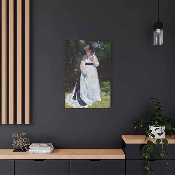 15907365431108324868_2048.jpeg Lise with a Parasol - Pierre-Auguste Renoir (1867) - Impressionist Canvas Print