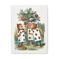 9892804871764650860_2048.jpeg The Nursery "Alice" from Alice's Adventures in Wonderland - John Tenniel (1890) - Vintage Art Canvas Print